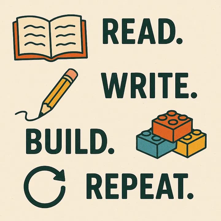 Read. Write. Build. Repeat.